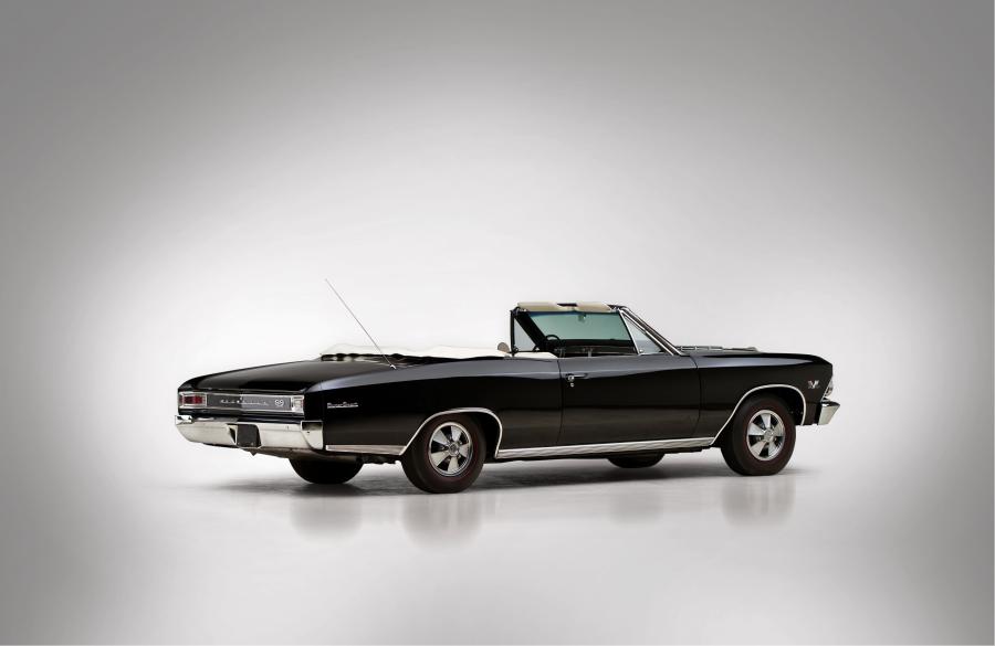  Chevrolet Chevelle SS 396 Convertible 1966 года  (фото 37 из 40)